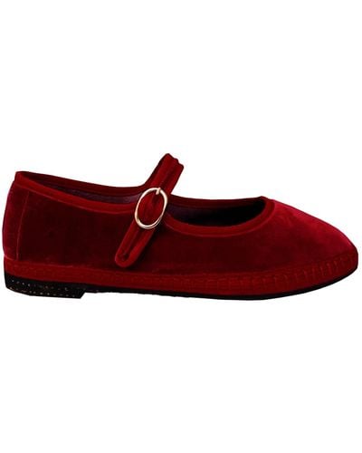 Flabelus Lucrecia Mary Jane - Red