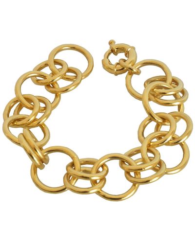 EM BASICS Round Chain Bracelet - Metallic
