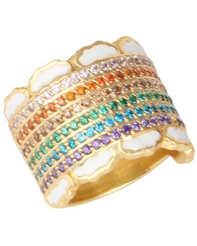 Lavani Jewels Multicolored The Enlightment Ring - Metallic