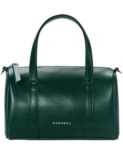 MARHEN.J Apple Leather Crossbody Bag - Green