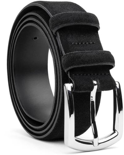 Dalgado Handmade Leather Belt Ernesto - Black