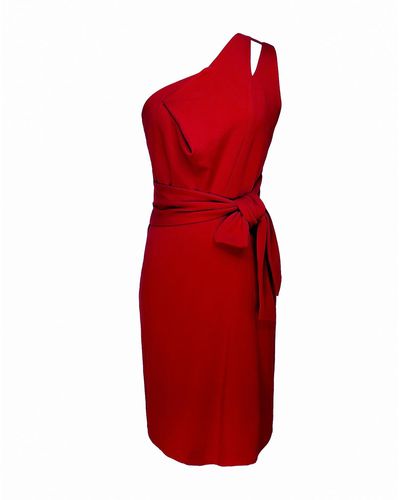 Emma Wallace Galatea Dress - Red