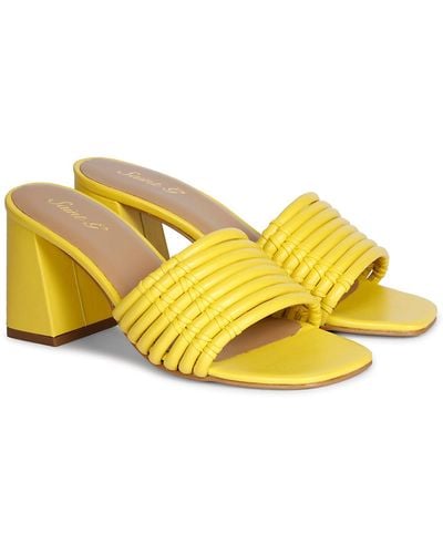 Saint G. Bethany Yellow Sandals