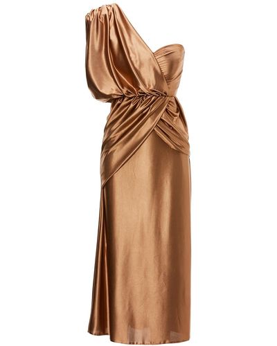 Brown BLUZAT Dresses For Women | Lyst