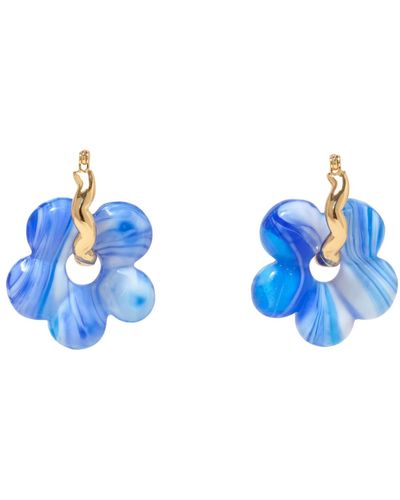 Mignonne Gavigan Aya Hoops - Blue