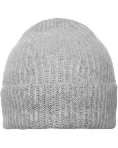 Loop Cashmere Cashmere Beanie In foggy - Gray