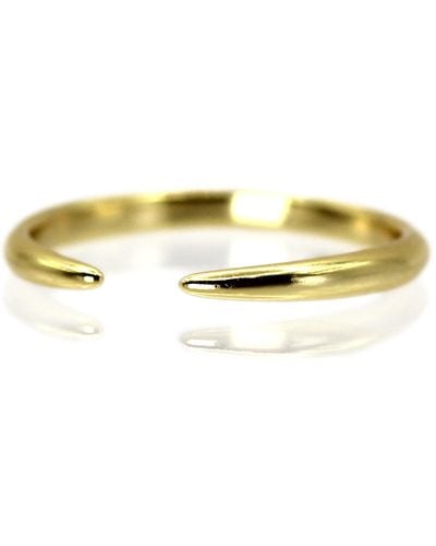 VicStoneNYC Fine Jewelry Cuff Ring - Yellow