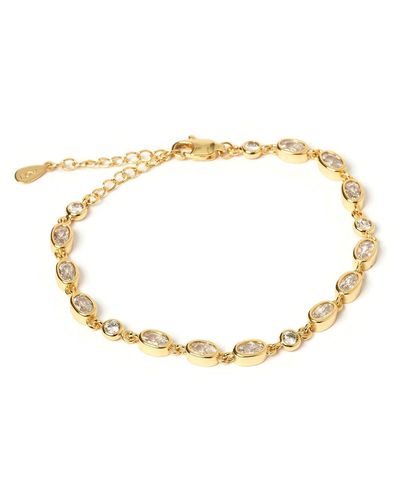 ARMS OF EVE Isadora Gold Bracelet - Metallic