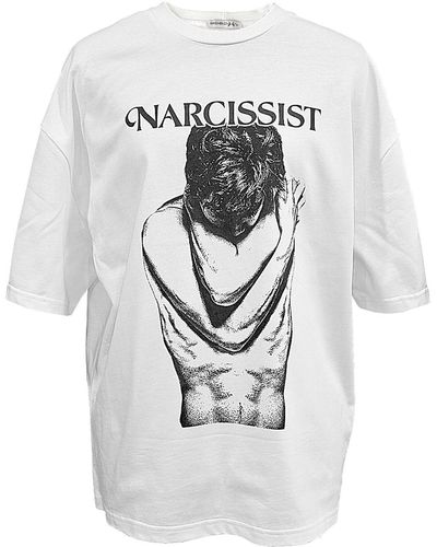 Maison Bogomil T-shirt Narcissist - Metallic