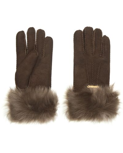 Hortons England Elsfield Toscana Gloves - Brown