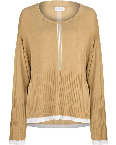 dref by d Obsessed Sweater - Natural