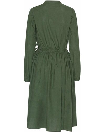 GROBUND Rigmor Dress - Green