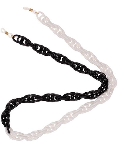 Talis Chains Rome Sunglasses Chain Monochrome - Black