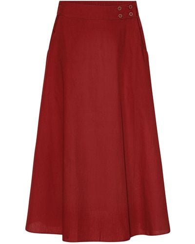 GROBUND Amelie Skirt - Red