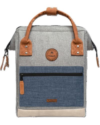 Cabaïa Adventurer Backpack Oxford Small New York - Blue