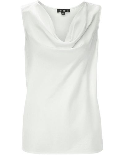 Sleeveless And Tank Tops for Women | Lyst