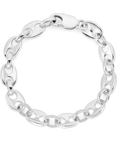 Auree Maddox Sterling Marina Link Bracelet - Metallic
