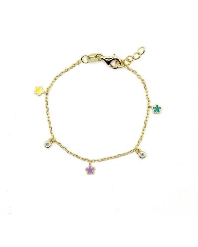 VicStoneNYC Fine Jewelry Baby Bracelet - Metallic