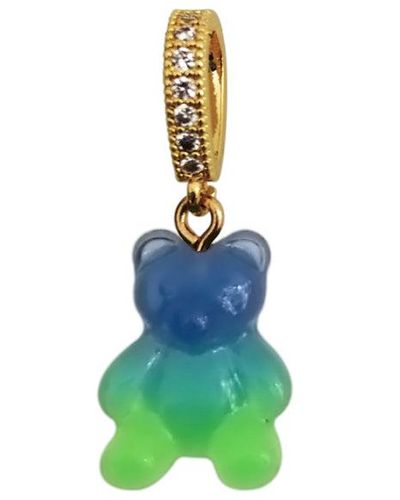 Ninemoo Colourful Gummy Bear Pendant - Green