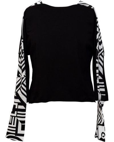 ARTISTA Code Sweater - Black