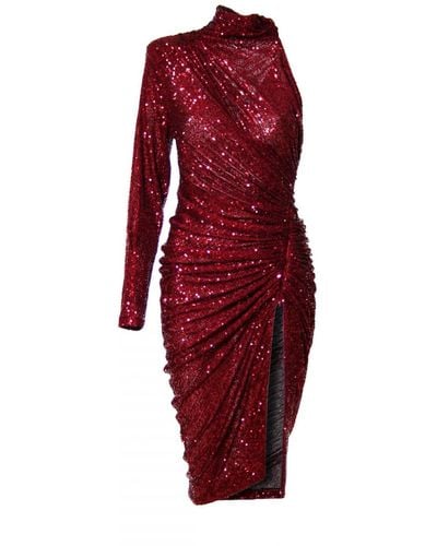 AGGI Dress Evita Port Royale - Red