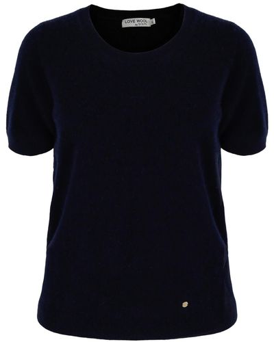 tirillm "alina" Cashmere T-shirt - Black