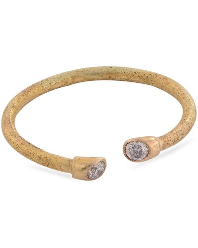 Emma Chapman Jewels Gold Diamond Trinket Ring - Metallic