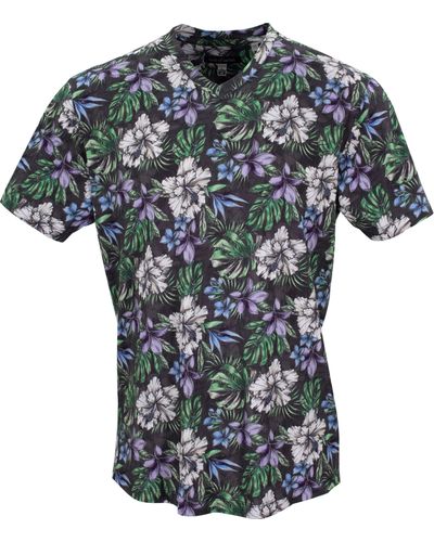 lords of harlech Maze Colorful Floral - Black