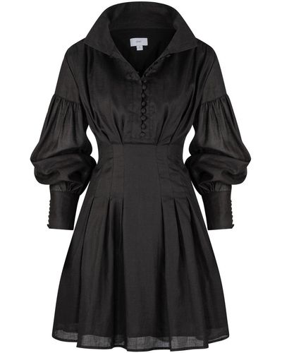 dref by d Monaco Mini Dress - Black