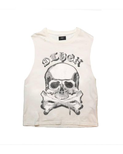 Other Neutrals / The Vintage Tank - White