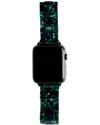 CLOSET REHAB Apple Watch Band In Pining For You - Black