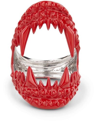 Kasun Vampire Bite Ring - Red