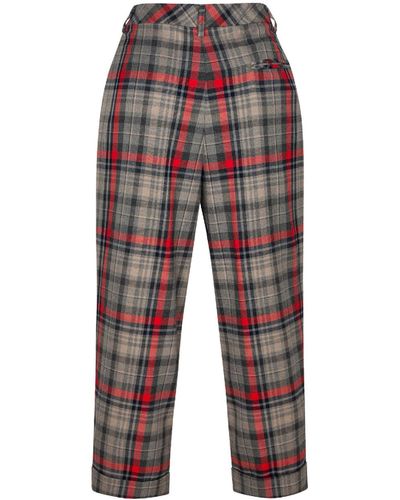 Come on Winston Trouser - Red