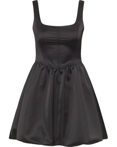 Nanas Daphne Mini Dress - Black