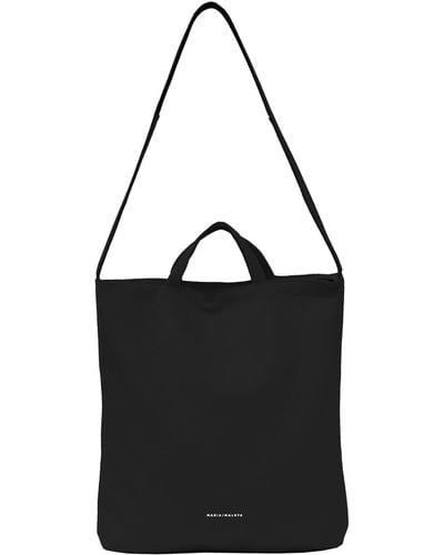 Maria Maleta Shopping Bag - Black