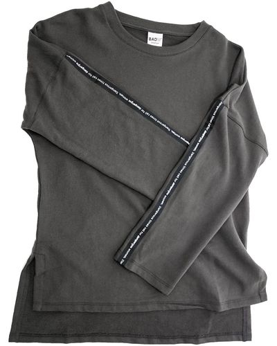 Zenzee Dangerous Times Call For Dangerous Sweatshirt - Grey