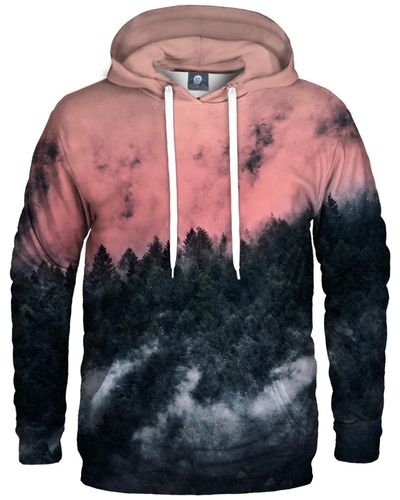 Aloha From Deer Forest Hoodie - Multicolor