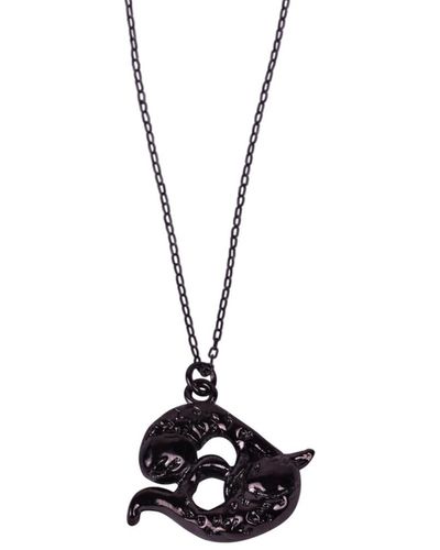 Lovard Koi Fish Necklace - Black