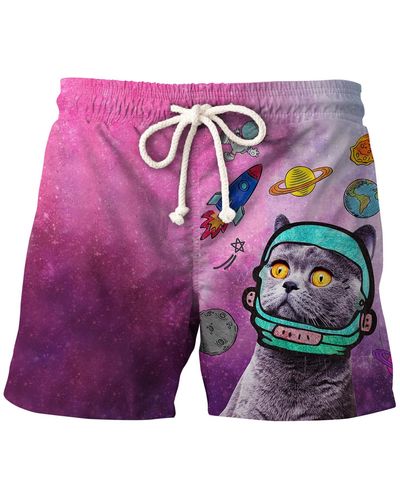 Aloha From Deer Oh Noes! Shorts - Pink