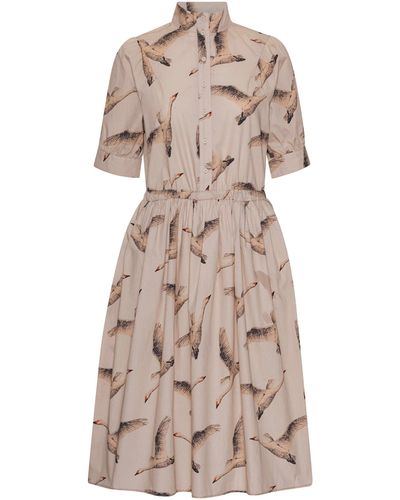 GROBUND Ellinor Dress - Natural