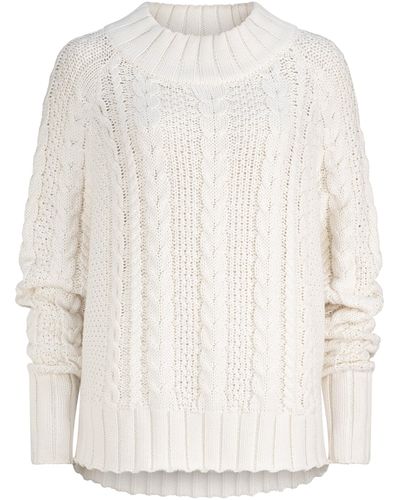 dref by d Connell Knit - White