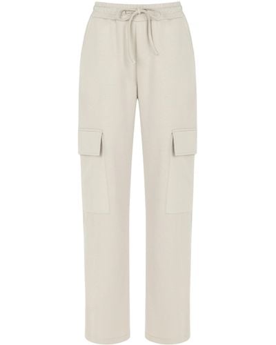 Nocturne Trousers With Pockets - White