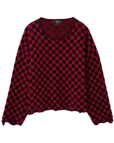 Other Raceway Sweater - Red