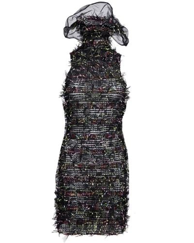Sarah Regensburger Goddess Summer Dress Multicolor - Black
