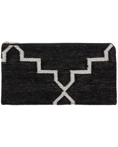 Antra Designs Inca Clutch Bag - Black