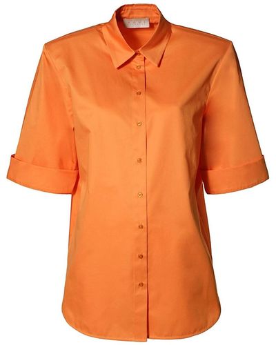 AGGI Demi Nectarine Shirt - Orange