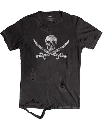 Other Road Crue Thrasher T-shirt - Black