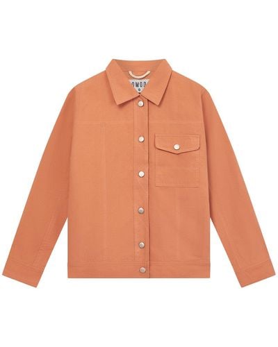 Komodo Orino Organic Cotton Jacket - Orange