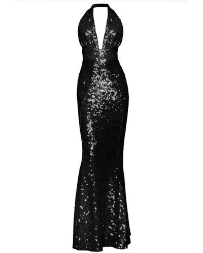 Angelika Jozefczyk Lana Evening Gown - Black