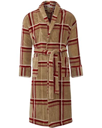 Bown of London Dressing Gown Montana - Red